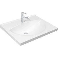 Раковина Эстет Белла 60 ФР-00000773 Белая — фото 1, Раковины встраиваемые сверху