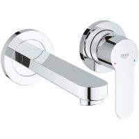 Смеситель для раковины Grohe BauEdge 20474000 Хром — фото 1, Смесители для раковины