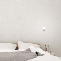 Обои Andrea Rossi Nisida 54331-3 Винил на флизилине (1,06*10) Серый, Полоса/Ромб — фото 2, Обои для стен