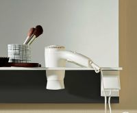 Зеркало Burgbad Eqio 120 SEZQ120F2010 с подсветкой Серое — фото 6, Мебель для ванной