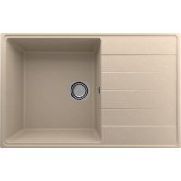 Кухонная мойка Ulgran Quartz Prima 780-03 Десерт — фото 1, Кухонные мойки