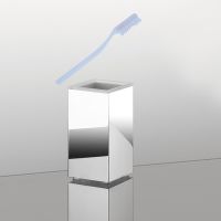 Товар: Стакан для зубных щеток Colombo Design Look Хром арт-B1643.CR - фото 2 Стакан для зубных щеток Colombo Design Look Хром арт-B1643.CR — фото 2, Стаканы для зубных щеток