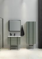 Тумба под раковину Allen Brau Reality 90 1.32006.CGM подвесная Олива матовая — фото 85, Тумбы под раковину