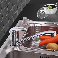 Товар: Смеситель для кухни Frap H03 F4903 Хром - фото 2 Смеситель для кухни Frap H03 F4903 Хром — фото 2, Смесители для кухни