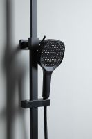 Товар: Душевая система Allen Brau Infinity 5.21030-31 Черная матовая - фото 27 Душевая система Allen Brau Infinity 5.21030-31 Черная матовая — фото 27, Душевые стойки