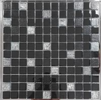 Стеклянная мозаика Orro Mosaic Glass Vesta Black 30х30 см — фото 1, Мозаика