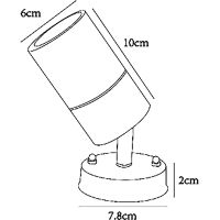 Товар: Настенный светильник Artelamp Mistero A3304AL-1WH Белый - фото 5 Настенный светильник Artelamp Mistero A3304AL-1WH Белый — фото 5, Уличное освещение