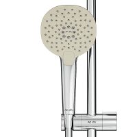 Душевой гарнитур AM.PM Spirit V2.0 F0170A000 Хром — фото 5, Душевые гарнитуры