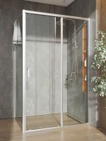 Товар: Душевой уголок Orange 120x90 E23-12090TCR профиль Хром стекло прозрачное - фото 3 Душевой уголок Orange 120x90 E23-12090TCR профиль Хром стекло прозрачное — фото 3, Душевые уголки