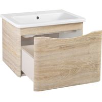 Товар: Тумба под раковину Runo Тоскана 60 00-00001413 Светлое дерево - фото 2 Тумба под раковину Runo Тоскана 60 00-00001413 Светлое дерево — фото 2, Тумбы под раковину