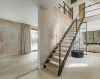 Панно Hygge Winter Moments Hg33 003 (1п) Флизелин (1*3) Серый/Бежевый, Пейзаж — фото 2, Обои для стен