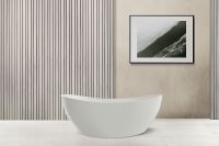 Ванна из искусственного камня Abber Stein 163x85 AS9615-1.6 без гидромассажа — фото 3, Ванны