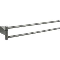 Полотенцедержатель Fixsen Trend Graphite FX-98002A поворотный Черный графит — фото 1, Полотенцедержатели