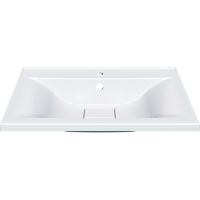 Раковина Paola Elegante 65 Белая глянцевая — фото 2, Раковины