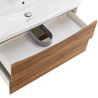 Тумба под раковину BelBagno Marino-Cer 80 MARINO-CER-800-2C-SO-RR-P подвесная Rovere Rustico — фото 7, Тумбы под раковину