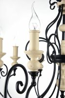 Товар: Люстра Maytoni House Karina H631-PL-06-B Черная Бежевая - фото 4 Люстра Maytoni House Karina H631-PL-06-B Черная Бежевая — фото 4, Люстры