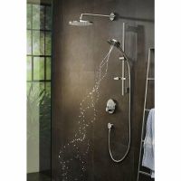 Смеситель для душа Hansgrohe ShowerSelect S 15743000 с термостатом Хром — фото 7, Смеситель для душа