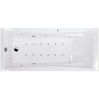 Акриловая ванна Excellent Palace 170x75 WAEX.PAL17.RELAX.CR с гидромассажем — фото 1, Ванны