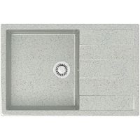 Кухонная мойка Bergg Z161 B161Q010 Светло-серая — фото 1, Кухонные мойки