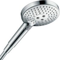 Товар: Душевой гарнитур Hansgrohe Raindance Select S 26721000 Хром - фото 2 Душевой гарнитур Hansgrohe Raindance Select S 26721000 Хром — фото 2, Душевые гарнитуры