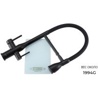 Смеситель для кухни Gappo G4399-76 Черный матовый — фото 17, Смесители для кухни