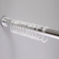 Товар: Карниз для ванны WasserKRAFT Dinkel SC-461120 Хром матовый - фото 2 Карниз для ванны WasserKRAFT Dinkel SC-461120 Хром матовый — фото 2, Карнизы для ванной