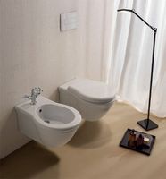 Унитаз Globo Paestum PAS03.BI подвесной без сиденья — фото 4, Унитазы