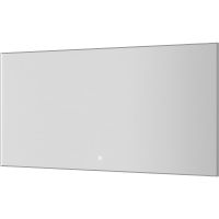 Зеркало Boheme Modern 140x70 543-140-CR с подсветкой Хром с сенсорным выключателем и подогревом — фото 1, Мебель для ванной