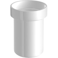 Стакан для зубных щеток Langberger Alster 10911A-00-01 Белый — фото 1, Стаканы для зубных щеток