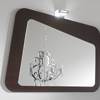 Зеркало Cezares Gliss 85 GLISSWSP85.01 Essenza Wenge — фото 1, Мебель для ванной