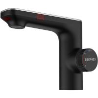 Смеситель для раковины Berges Morans с термостатом Черный матовый арт-076002 — фото 2, Смесители для раковины