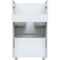 Тумба под раковину Iddis Optima Home 110 OPH110Bi95 Белый — фото 7, Тумбы под раковину