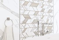 Товар: Керамическая плитка AltaCera Vertus Calacatta WT9VET15 настенная 24,9х50 см - фото 3 Керамическая плитка AltaCera Vertus Calacatta WT9VET15 настенная 24,9х50 см — фото 3, Керамическая плитка