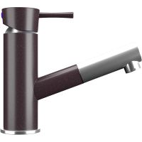 Смеситель для кухни Ulgran Classic U-009-345 Шоколад — фото 1, Смесители
