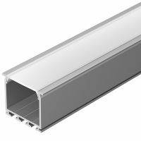 Товар: Профиль алюминиевый Arlight 023386 встраиваемый Серебристый - фото 1 Профиль алюминиевый Arlight 023386 встраиваемый Серебристый — фото 1, Профили для светодиодных лент