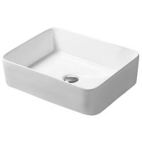 Раковина SantiLine 48 SL-1010 Белая — фото 1, Раковины накладные