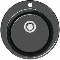 Кухонная мойка Bergg Z30 B030Q004 Черная — фото 1, Кухонные мойки