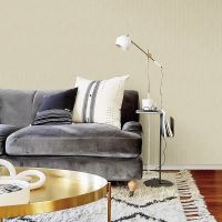 Обои Bruno Zoff Silver 60113-2 Фольга на флизелине (1,06*10,05)  Бежевый, Штукатурка — фото 3, Обои для стен