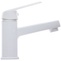 Товар: Смеситель для раковины Orange OneLife P02-021w Белый - фото 2 Смеситель для раковины Orange OneLife P02-021w Белый — фото 2, Смесители