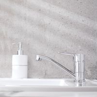 Смеситель для кухни Ростовская Мануфактура Сантехники SL131-004F-15 Хром — фото 2, Смесители