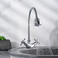 Смеситель для кухни Ростовская Мануфактура Сантехники SL65-279F Хром — фото 4, Смесители