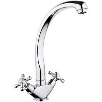 Смеситель для кухни Gappo G4145 Хром — фото 1, Смесители для кухни