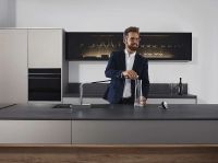 Товар: Смеситель для кухни Hansgrohe Aquno Select M81 73836000 Хром - фото 13 Смеситель для кухни Hansgrohe Aquno Select M81 73836000 Хром — фото 13, Смесители для кухни