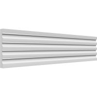 Молдинг Evrowood M04 (пилястра) 2000x80x12 мм — фото 1, Молдинги