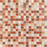 Мозаика Caramelle mosaic Naturelle 4 мм Istanbul 30,5x30,5 см — фото 1, Мозаика