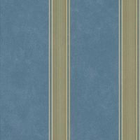 Обои Bernardo Bartalucci Giulia 84123-7 Винил на флизелине (1,06*10,05) Синий, Полоса — фото 1, Обои для стен