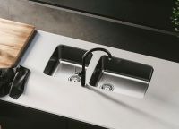 Товар: Кухонная мойка Alveus Luno 20 SAT 90 FI 340x400 1128740 Сатинированная сталь - фото 7 Кухонная мойка Alveus Luno 20 SAT 90 FI 340x400 1128740 Сатинированная сталь — фото 7, Кухонные мойки