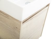 Тумба под раковину BelBagno Kraft Mini 50 R KRAFT MINI-500/260-1A-SO-RGB-R подвесная Rovere Galifax Bianco — фото 6, Тумбы под раковину