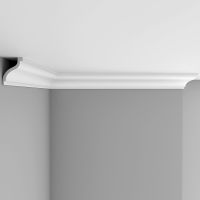 Карниз Decomaster 96212 2400x70x50 мм — фото 1, Карнизы