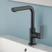 Товар: Смеситель для раковины Kludi Pure Style 400243975 Черный матовый - фото 2 Смеситель для раковины Kludi Pure Style 400243975 Черный матовый — фото 2, Смесители